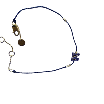  Womens Stirling silver, gold plated 17cm Bracelet 