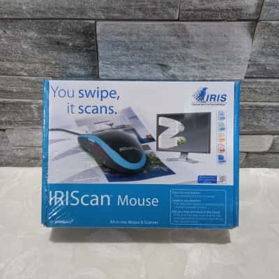 home office IRIScan mouse scan you documents with a mouse