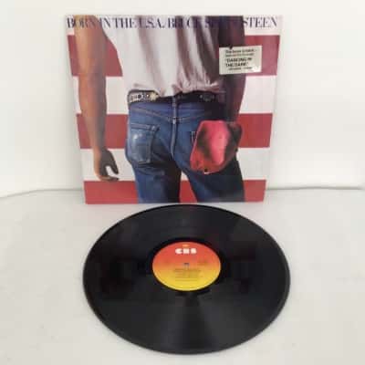 12” Vinyl Bruce Springsteen Born In The USA Excellent Condition 