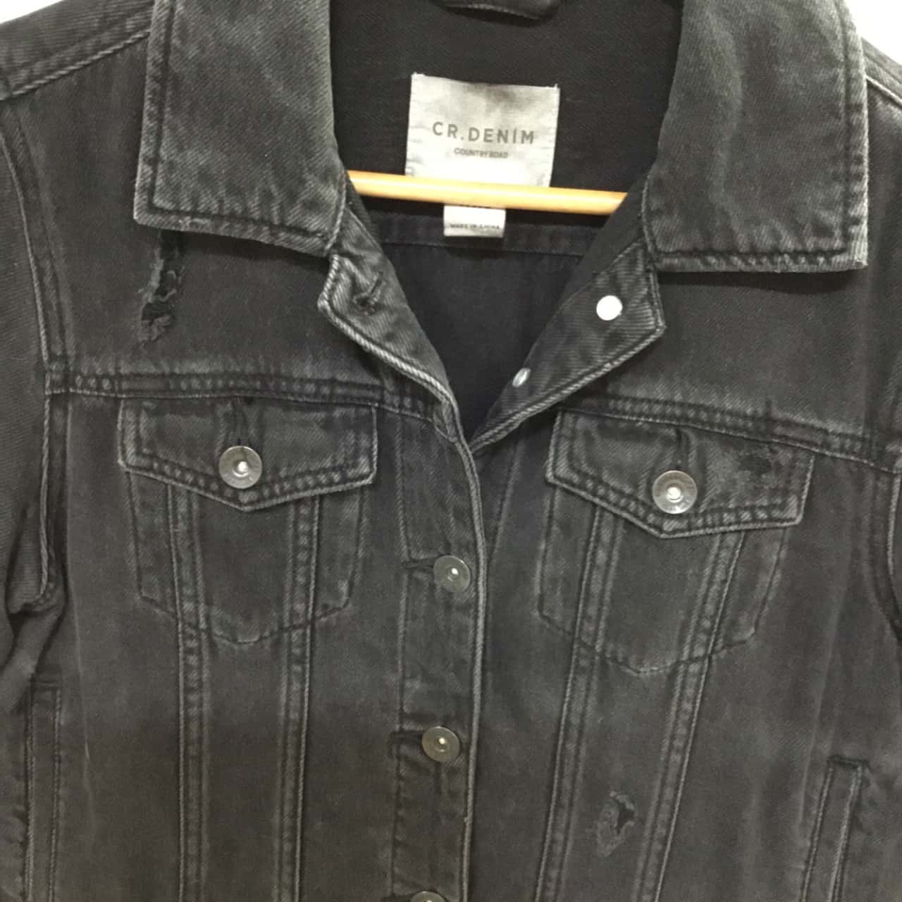 Road Womens Size XXS Denim Jacket 