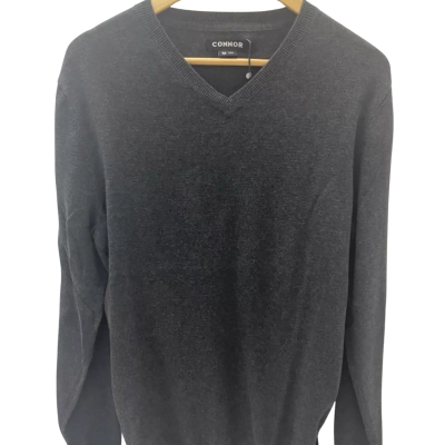 Connor Mens  Size M Jumper Grey/charcoal 