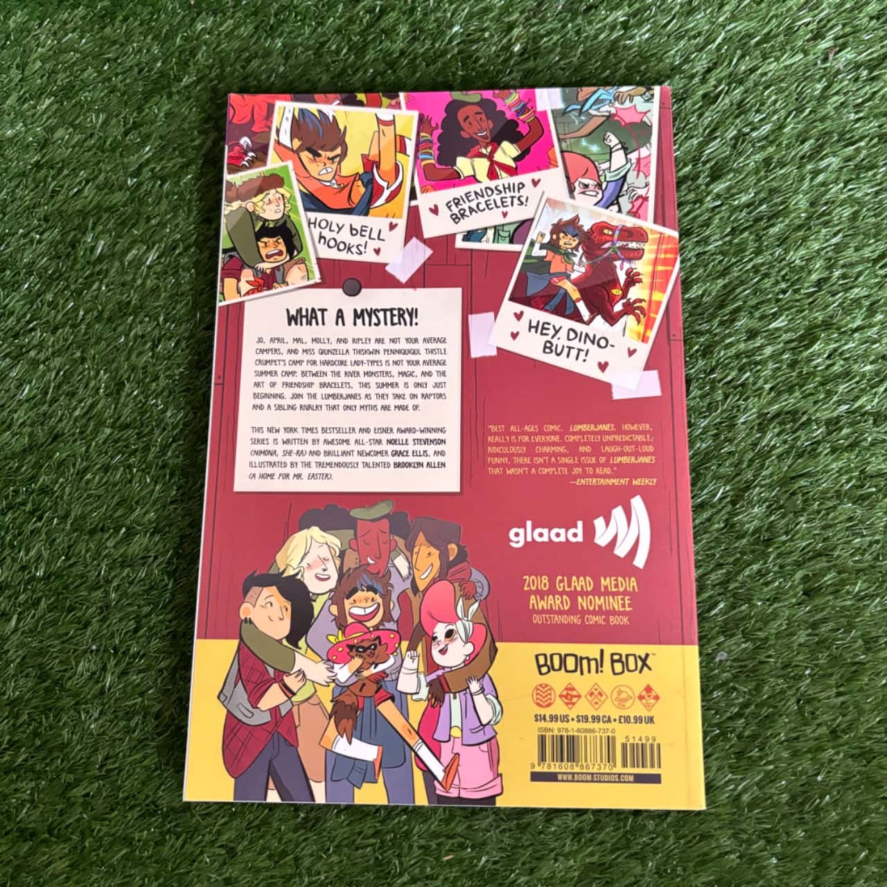 Lumberjanes, Vol. 2 Friendship to the Max (Graphic Novel)