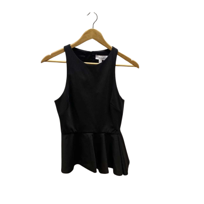 Finders Keepers Womens Sleeveless Top Black  Size 8