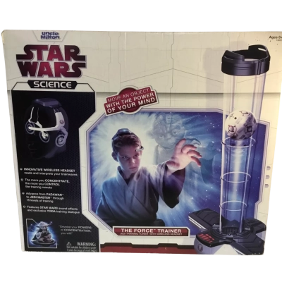 Uncle Milton Star Wars Science The Force Trainer Works 