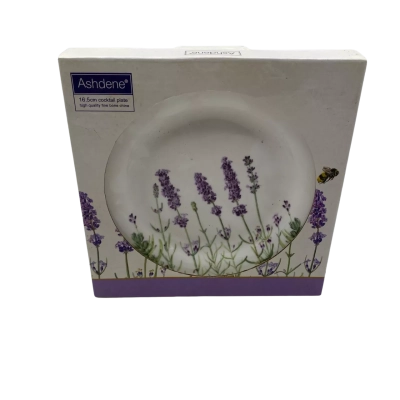 Ashdene Cocktail Plate 16.5cm (CUBES)