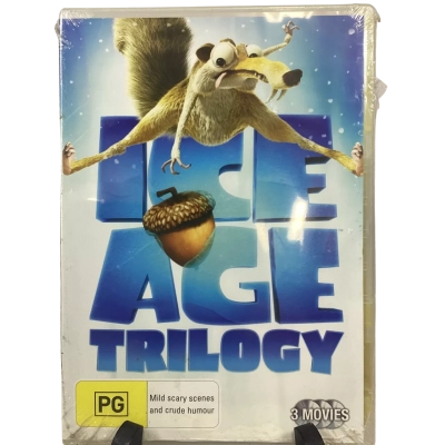 DVD ice age trilogy 3 movies