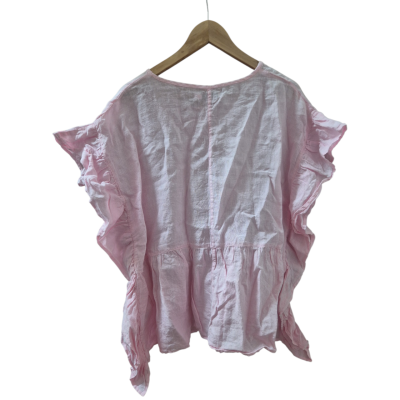 Brave + True Womens  Size M / S Short Sleeve Shirt Pink  