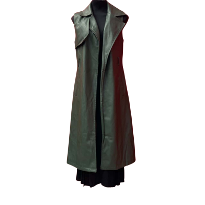 Caroline Morgan Womens  Size 8 Dark Green Jacket 