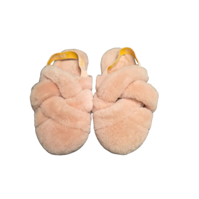 Bared  Womens Pink Sheepskin Sleeper Size 36/37