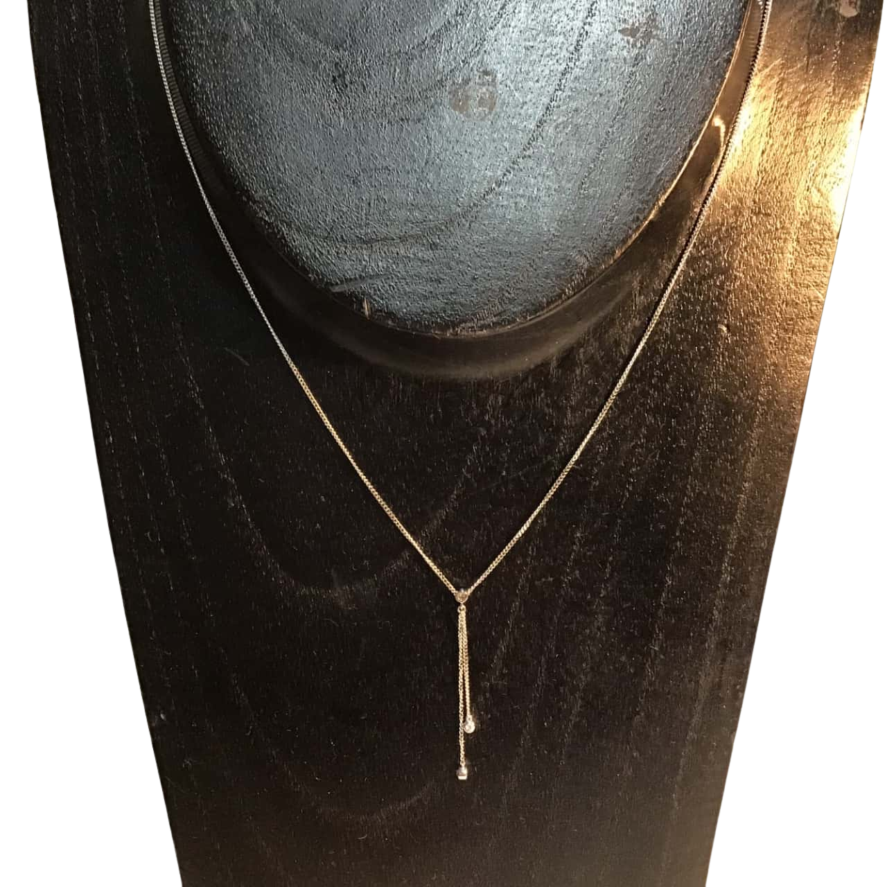 Womens Necklaces White gold with diamonds(s)