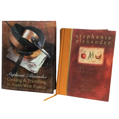 Stephanie Alexander Hard Cover Cook Books 