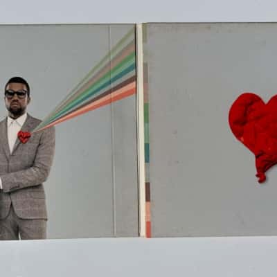 Kanye West - 808s & Heartbreak