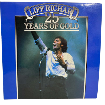 Cliff Richards 25 Years of gold Vinyl
