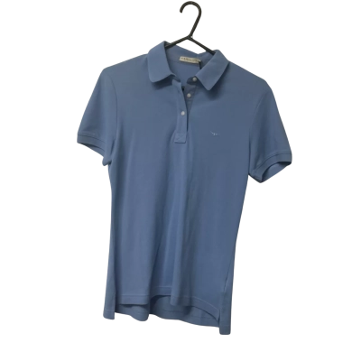 Mens R.M. Williams Size 10 Polo Shirt Blue 