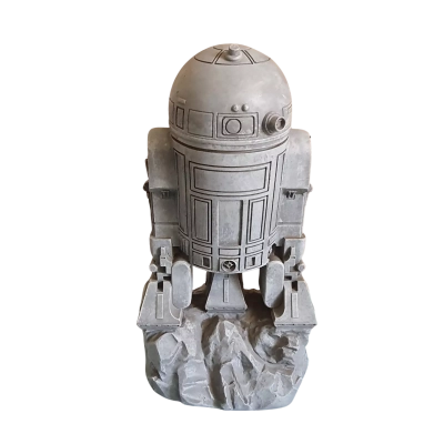 R2 D2 Garden Ornament