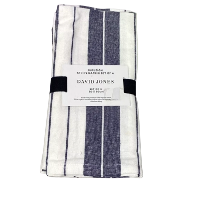 David Jones Burleigh stripe napkin set of 4
