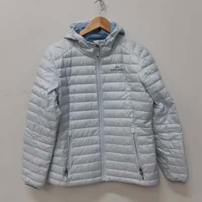 Kathmandu Womens Heli Hooded Jacket Blue 
