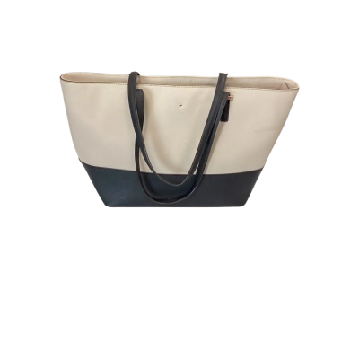 Kate Spade Womens Black  / Cream handbag 