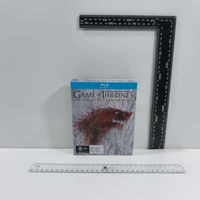 GOT 10x Blu-ray Disc Boxset Season 1 and Season 2 PreOwned 