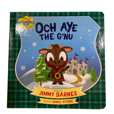 Och Aye The G’Nu Signed Book