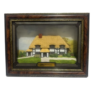 Tom Thumb Giftware wall plaque titled “Newry Farmhouse”