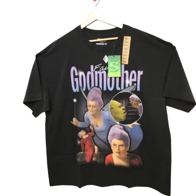 Zing “Dreamworks” Shrek Fairy Godmother Size  XL Short Sleeve T-shirt White 
