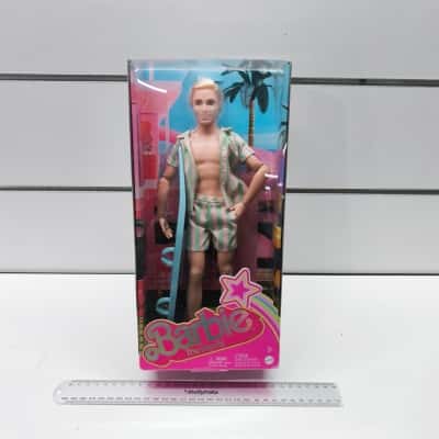 Barbie The Movie Ken Doll with Surfboard