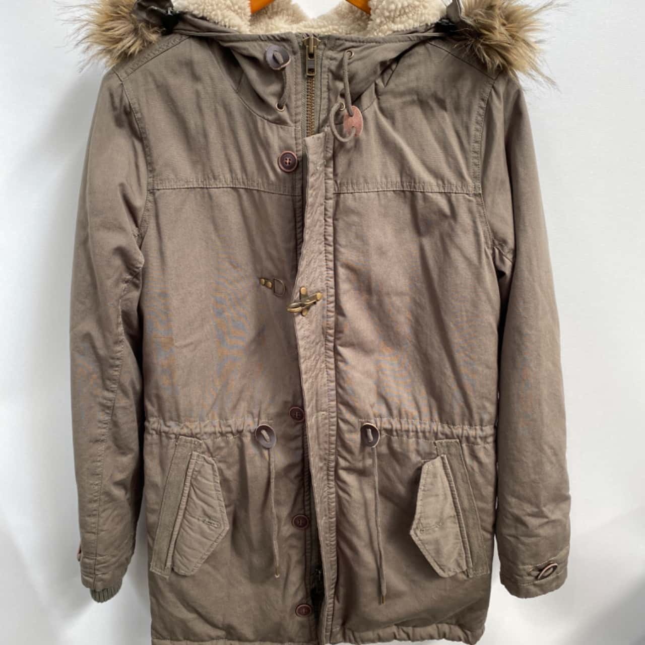 French Connection Womens Green Anorak Jacket(s)