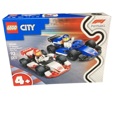 NEW - LEGO Racing & Haas F1 Racing Cars - Factory Sealed