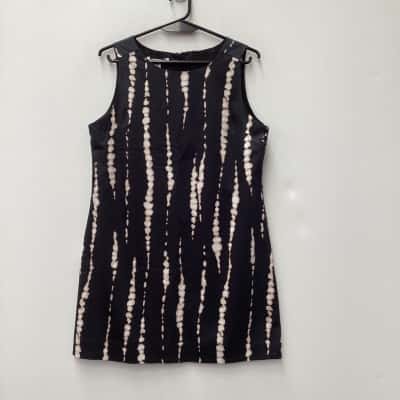 Banana Republic Womens  Size M Black  / Cream / Multicoloured / White 