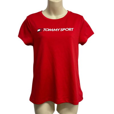 Adidas Womens Size S Red T-Shirt 