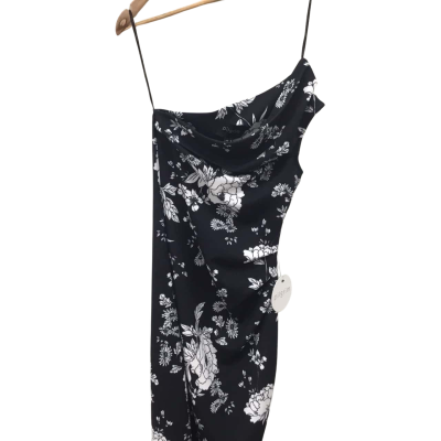 Pilgrim Womens  Size 6 Midi Dress Black  