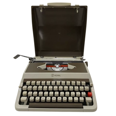 Royal 203 Vintage Typewriter