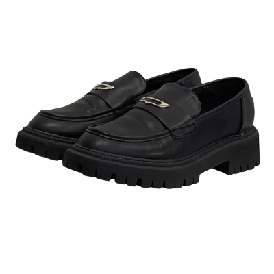 Women’s Ravella Simon Chunky Loafer Black  Size 9.5 