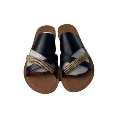 BNIB Cindy Cole   Size 39 Sandals Black  