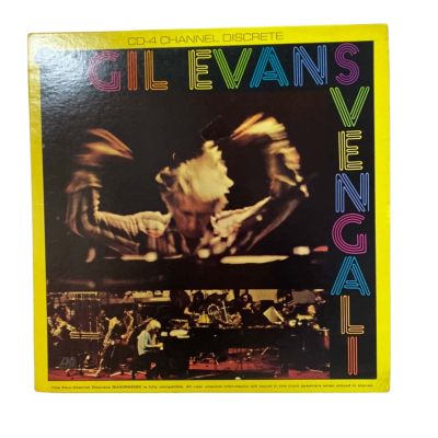 Gil Evans - Svengali