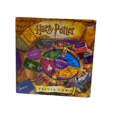 Harry Potter and the Philosophers Stone Trivia Game 