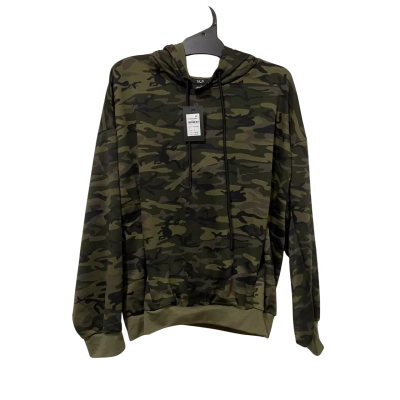 City Chic Womens  Size S Hoodie Camouflage 