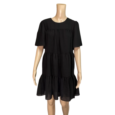 The Others  black baby doll dress size 10