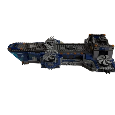 Lego Marvel Super Heroes Avengers Hellicarrier