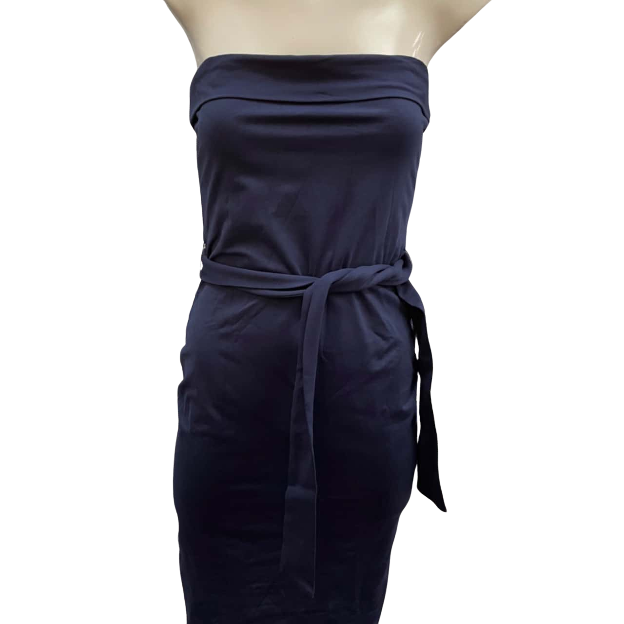 kookai blue strapless dress Kookai Sarah Strapless in Blue