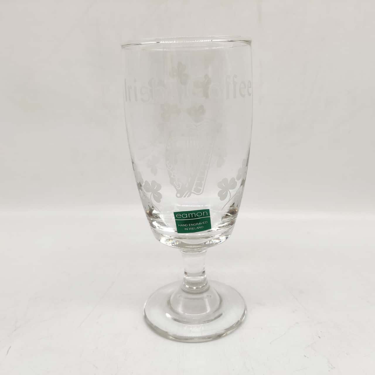 Eamon Glass Hand Crafted Irish Coffee Glasses Set Of 6 In Presentation Box. Made In Ireland(s)