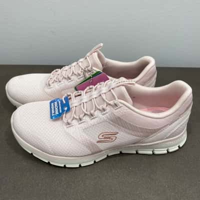 Skechers Womens Air-cooled Sneakers Size 36 / 6 Pink  