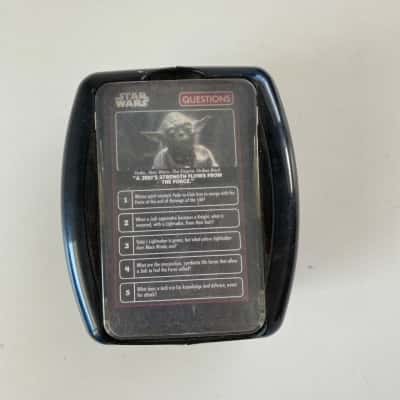 Star Wars Top Trumps Quiz With A Twist 