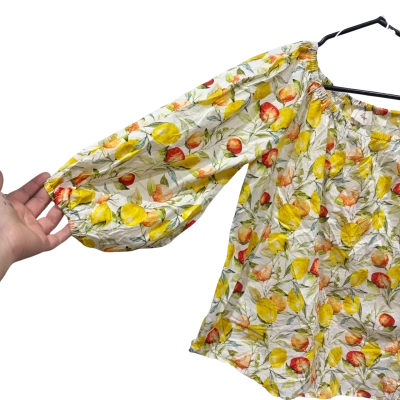 Kinney Yellow Citrus Top Size S
