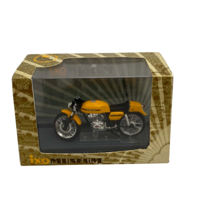IXO Model of a 1974 Ducati 350 MK3 Desmo