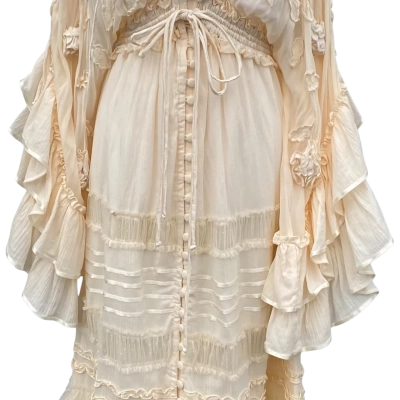  Fillyboo Lotus Duster, Maxi Dress