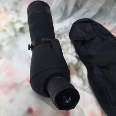 SIGNIFY Scope in Carry Bag. 20-60x 60