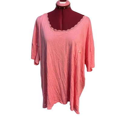 Peter Alexander Womens  Size 20 - 22 Pyjama Top Pink  