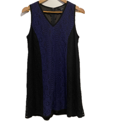 Armani Exchange Womens Dress Size M Black  / Blue 